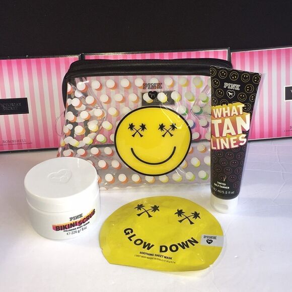 PINK Victoria's Secret Other - NEW ❤️Lot 4 Pink Victoria Secret body